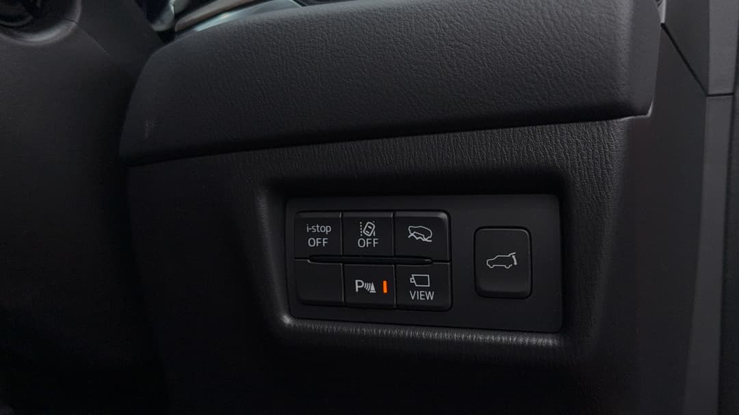 2021 Mazda CX-5 Akera (AWD), Automatic, 53201 km, Utility Switches/Buttons