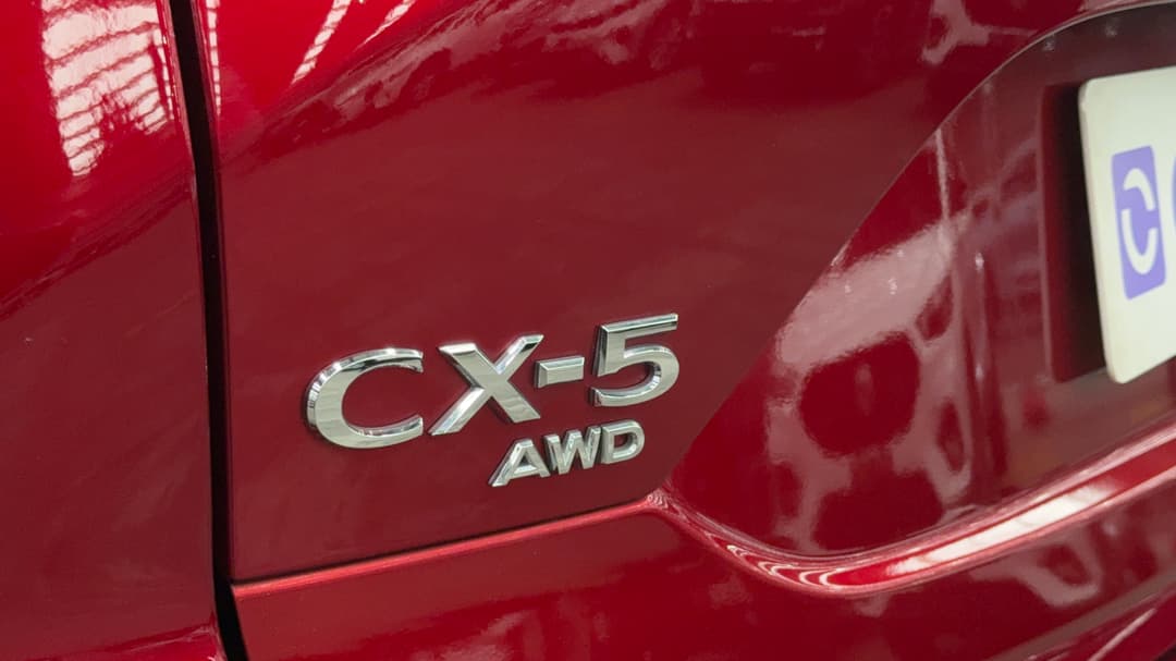 2021 Mazda CX-5 Akera (AWD), Automatic, 53201 km, Badge (Boot Left Side)
