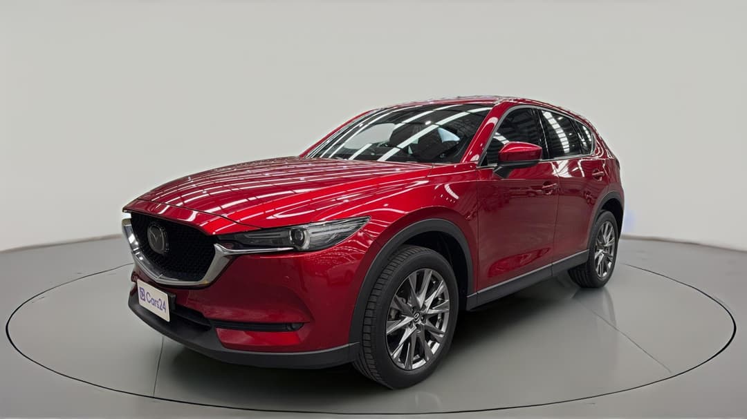 2021 Mazda CX-5 Akera (AWD), Automatic, 53201 km, Left Front Diagonal (45- Degree) View