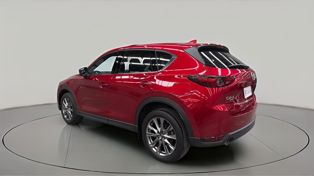 2021 Mazda CX-5 Akera (AWD), Automatic, 53201 km, Left Back Diagonal (45- Degree) View