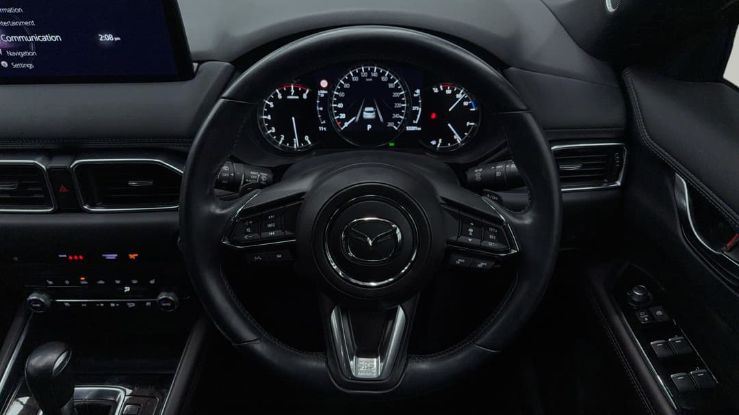 2021 Mazda CX-5 Akera (AWD), Automatic, 53201 km, Steering Wheel Close-up