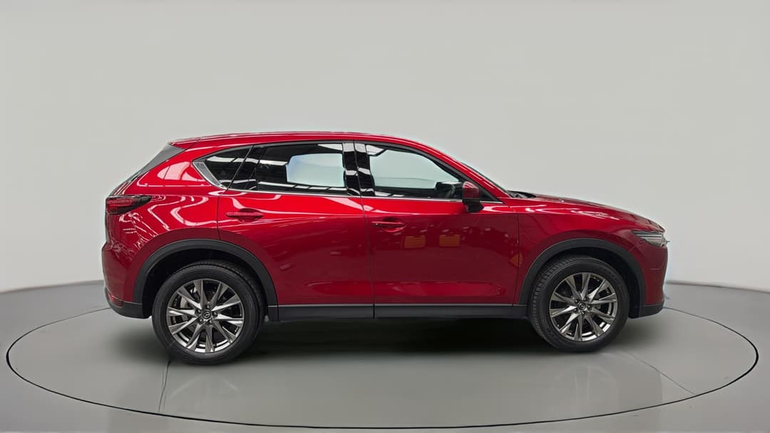 2021 Mazda CX-5 Akera (AWD), Automatic, 53201 km, Right Side View