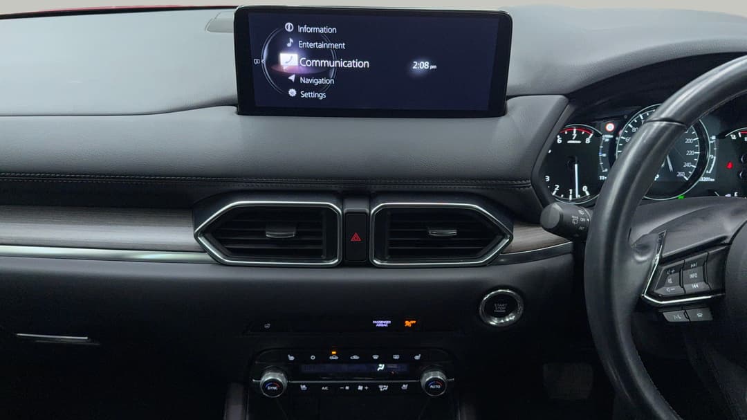 2021 Mazda CX-5 Akera (AWD), Automatic, 53201 km, Center Console