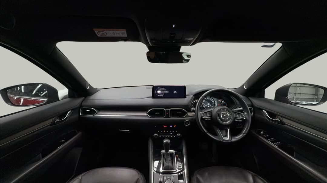 2021 Mazda CX-5 Akera (AWD), Automatic, 53201 km, Dashboard View
