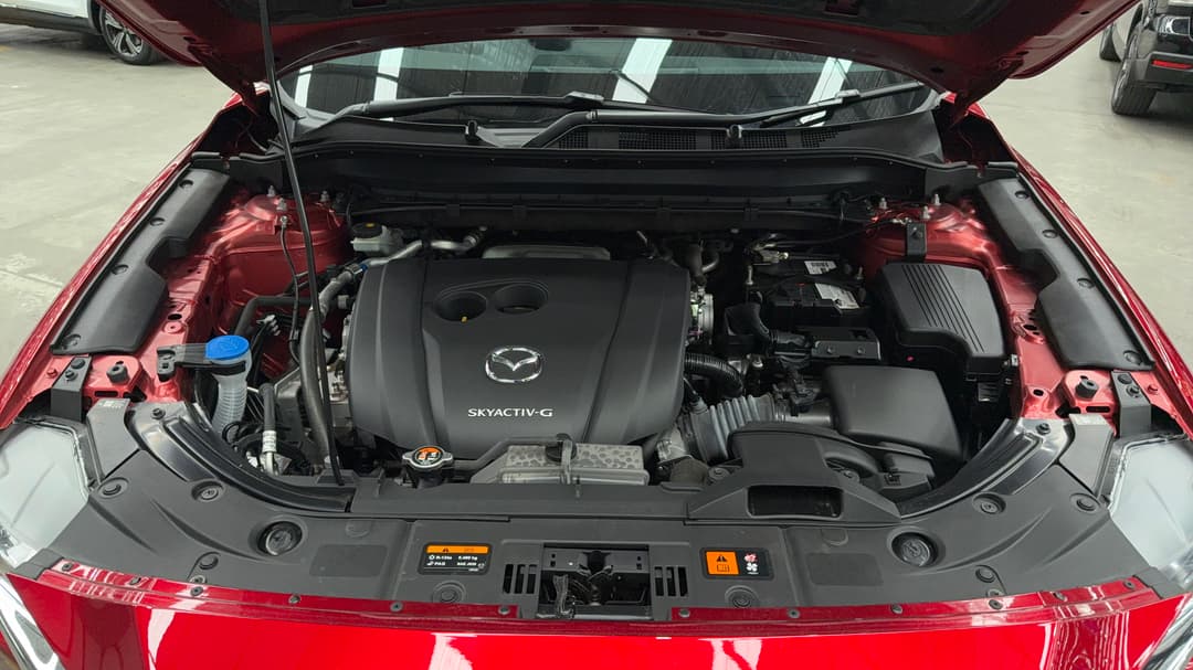 2021 Mazda CX-5 Akera (AWD), Automatic, 53201 km, Open Bonnet (Engine)