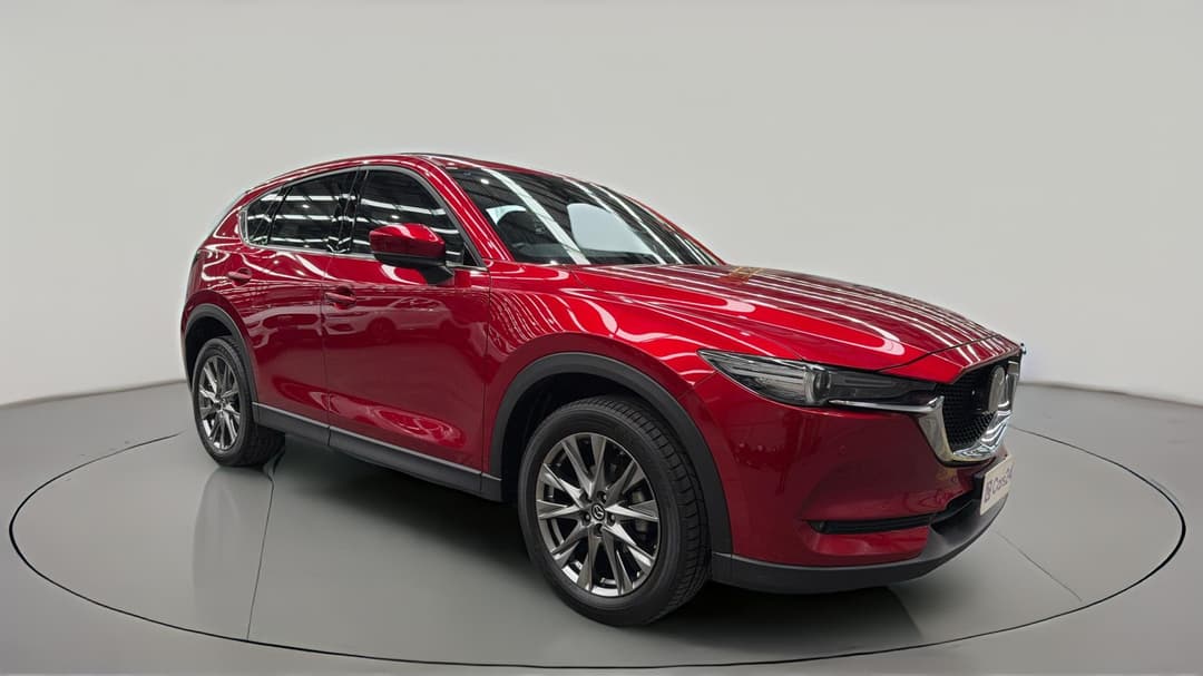 2021 Mazda CX-5 Akera (AWD), Automatic, 53201 km, Right Front Diagonal (45- Degree) View