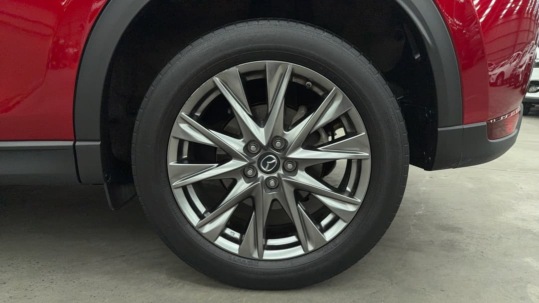 2021 Mazda CX-5 Akera (AWD), Automatic, 53201 km, Left Rear Wheel