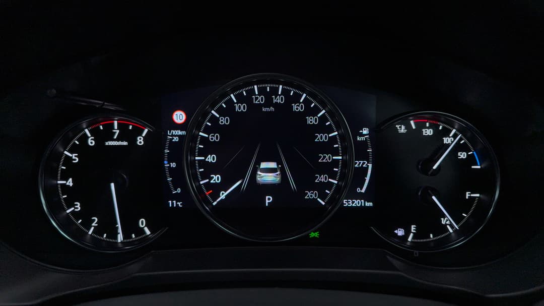 2021 Mazda CX-5 Akera (AWD), Automatic, 53201 km, Odometer View