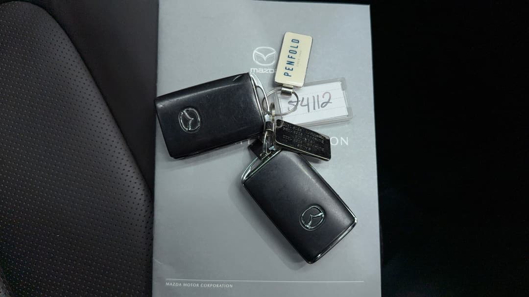 2021 Mazda CX-5 Akera (AWD), Automatic, 53201 km, Key Close-up