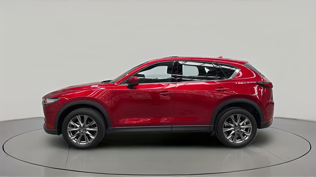 2021 Mazda CX-5 Akera (AWD), Automatic, 53201 km, Left Side View