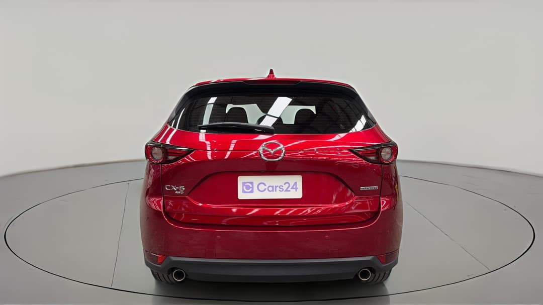2021 Mazda CX-5 Akera (AWD), Automatic, 53201 km, Back/Rear View