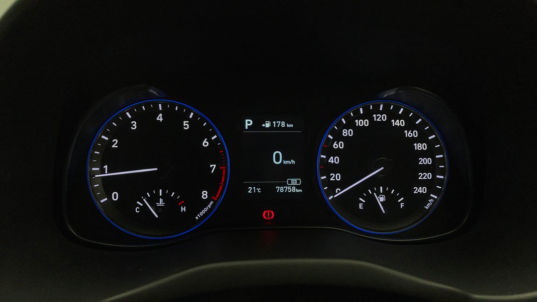 Odometer View