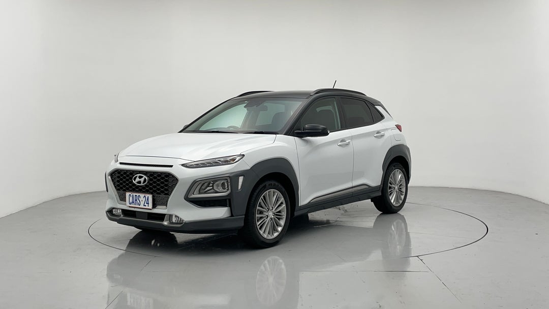 Left Front Diagonal (45- Degree) View