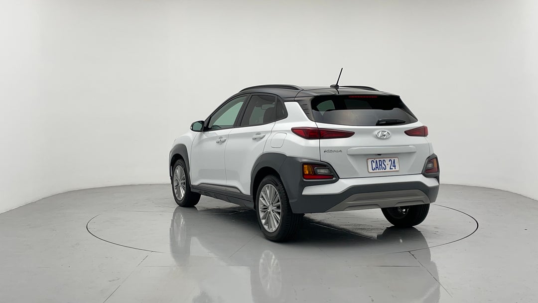 Left Back Diagonal (45- Degree) View