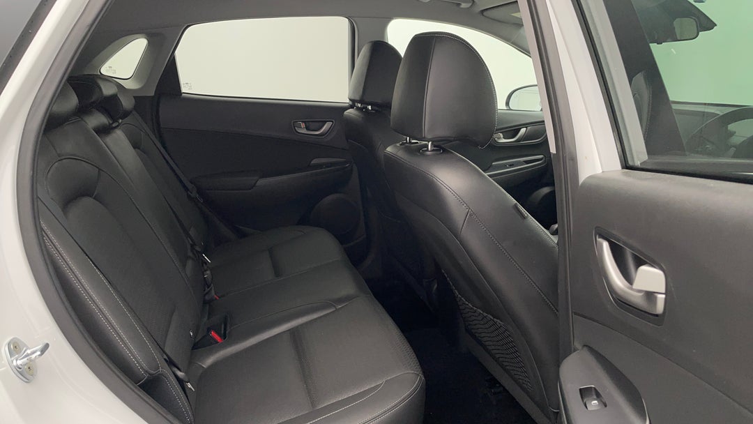 Right Side Rear Door Cabin View