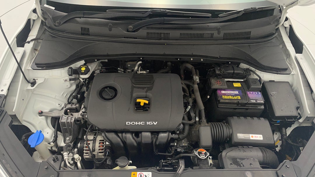 Open Bonnet (Engine)