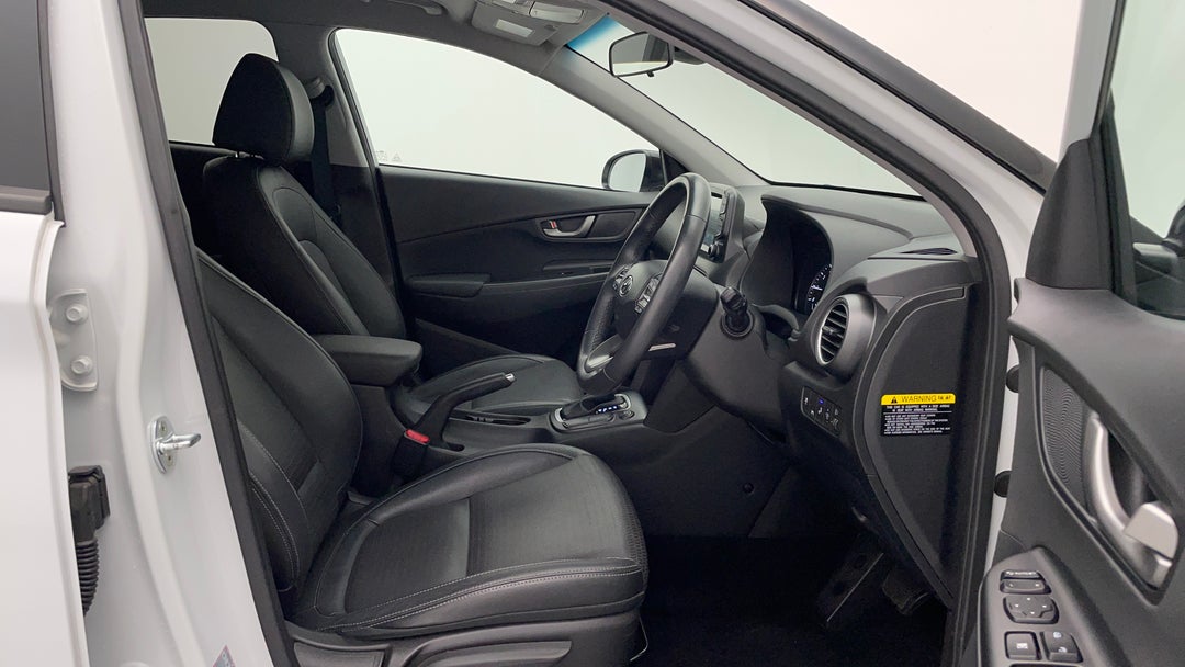 Right Side Front Door Cabin View