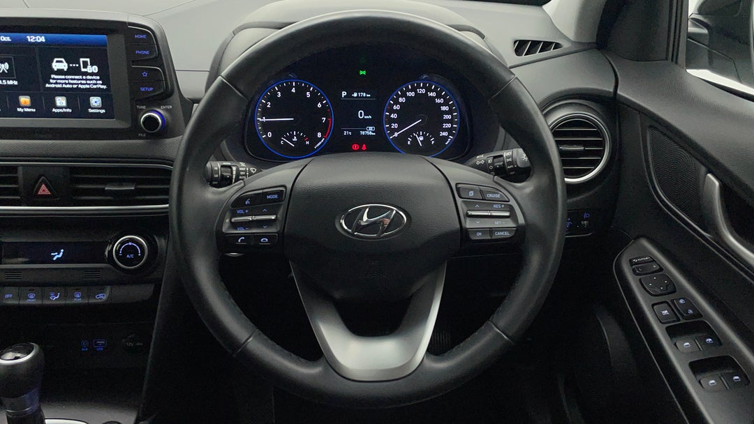 Steering Wheel Close-up