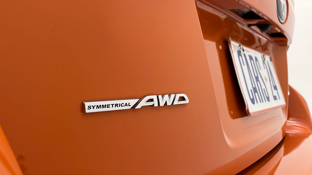 2018 Subaru XV 2.0i, Automatic, 35029 km, Badge (Boot Left Side)