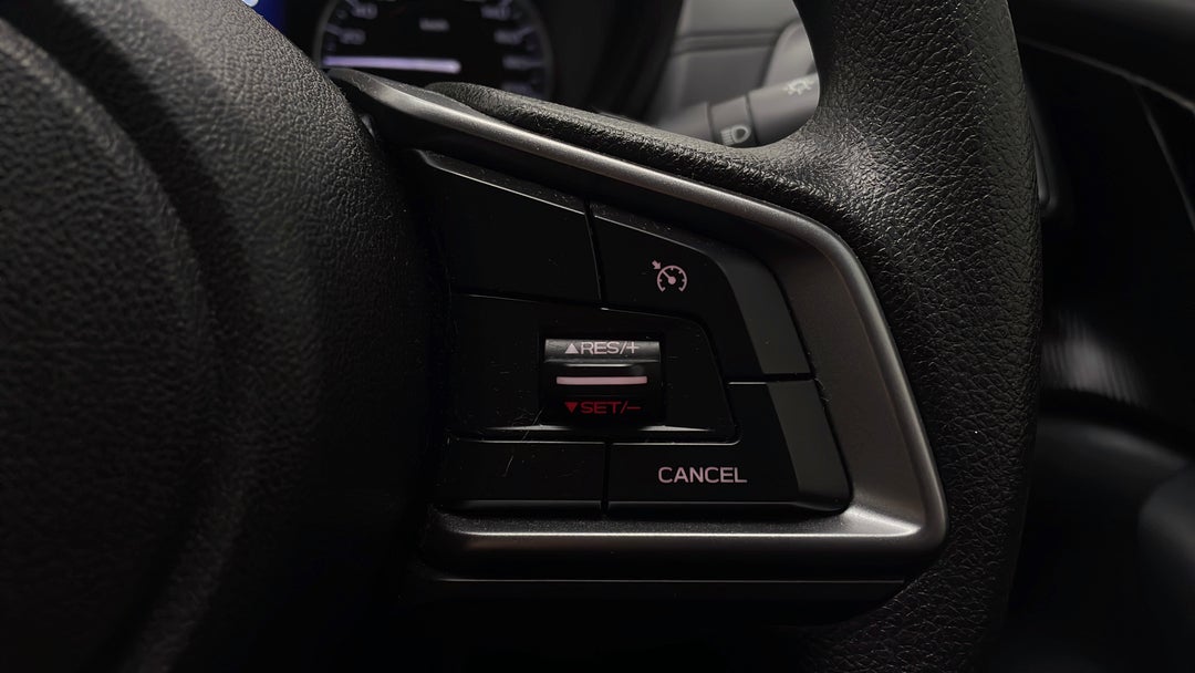 2018 Subaru XV 2.0i, Automatic, 35029 km, Cruise Control