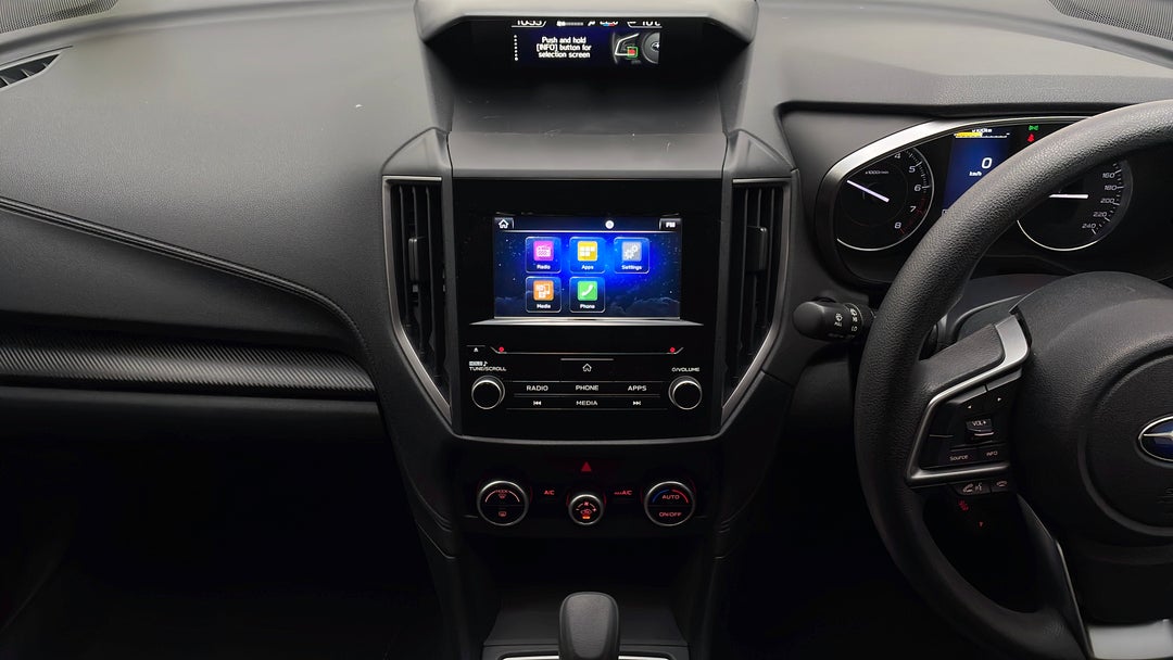 2018 Subaru XV 2.0i, Automatic, 35029 km, Center Console