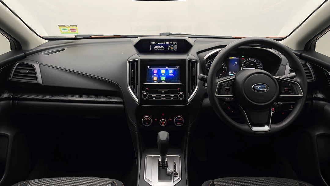 2018 Subaru XV 2.0i, Automatic, 35029 km, Dashboard View
