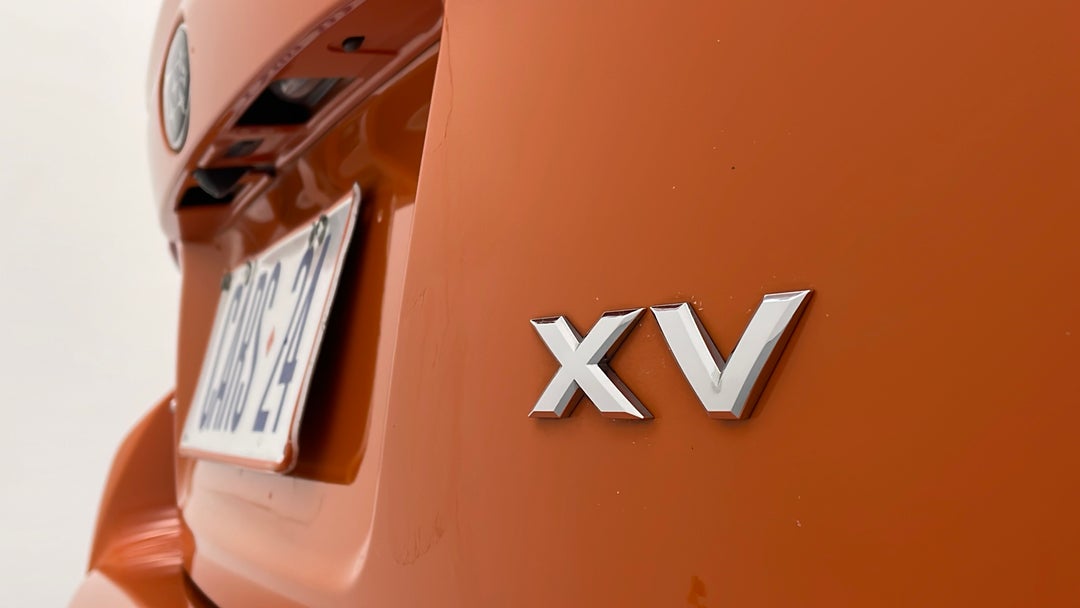 2018 Subaru XV 2.0i, Automatic, 35029 km, Badge (Boot Right Side)