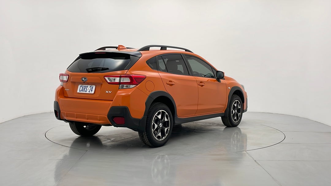 2018 Subaru XV 2.0i, Automatic, 35029 km, Right Back Diagonal (45- Degree) View
