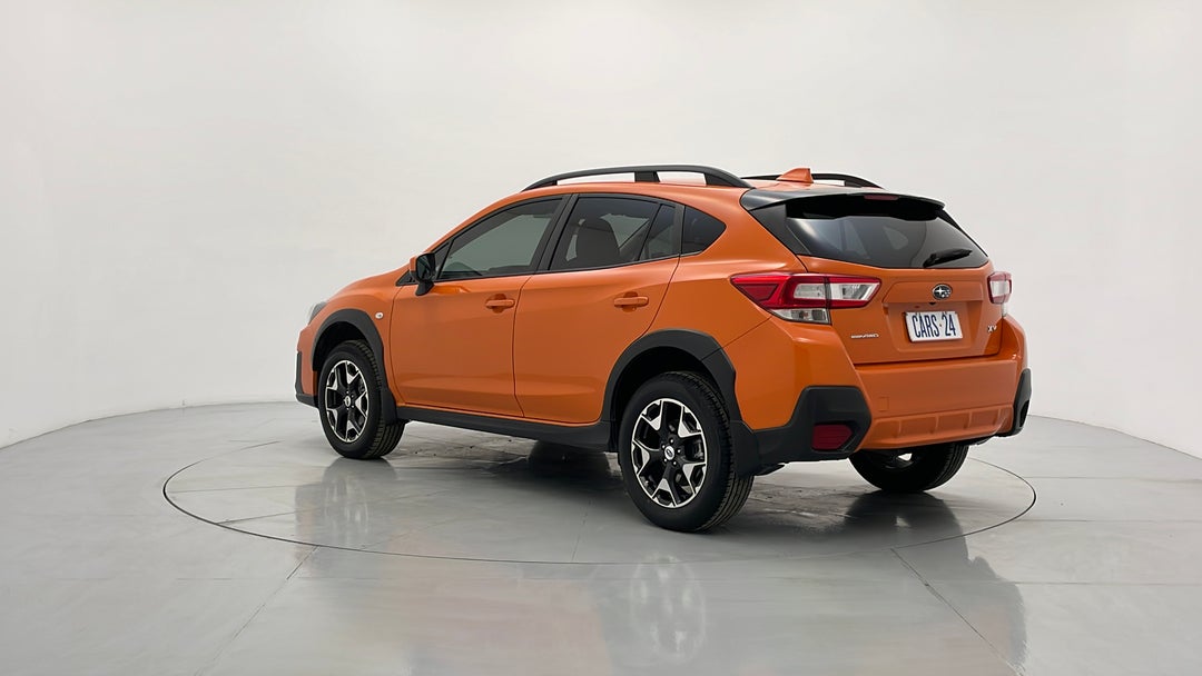 2018 Subaru XV 2.0i, Automatic, 35029 km, Left Back Diagonal (45- Degree) View