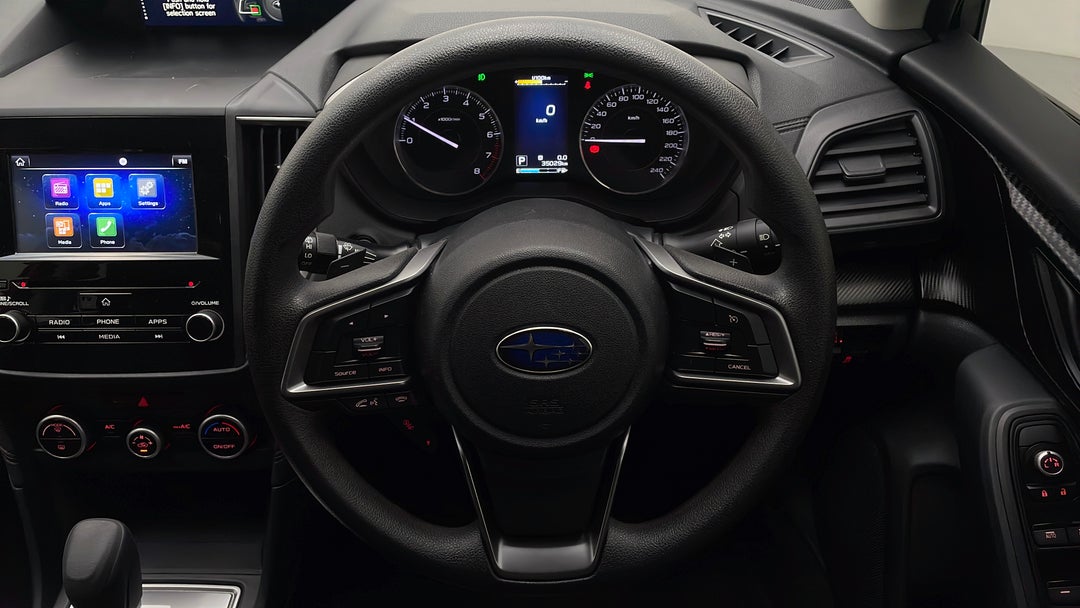 2018 Subaru XV 2.0i, Automatic, 35029 km, Steering Wheel Close-up