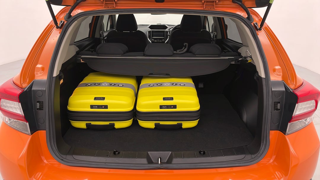 2018 Subaru XV 2.0i, Automatic, 35029 km, Boot Inside View with Luggage