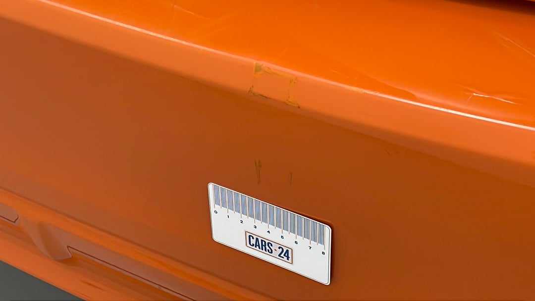 2018 Subaru XV 2.0i, Automatic, 35029 km, Bumper Rear Scratch