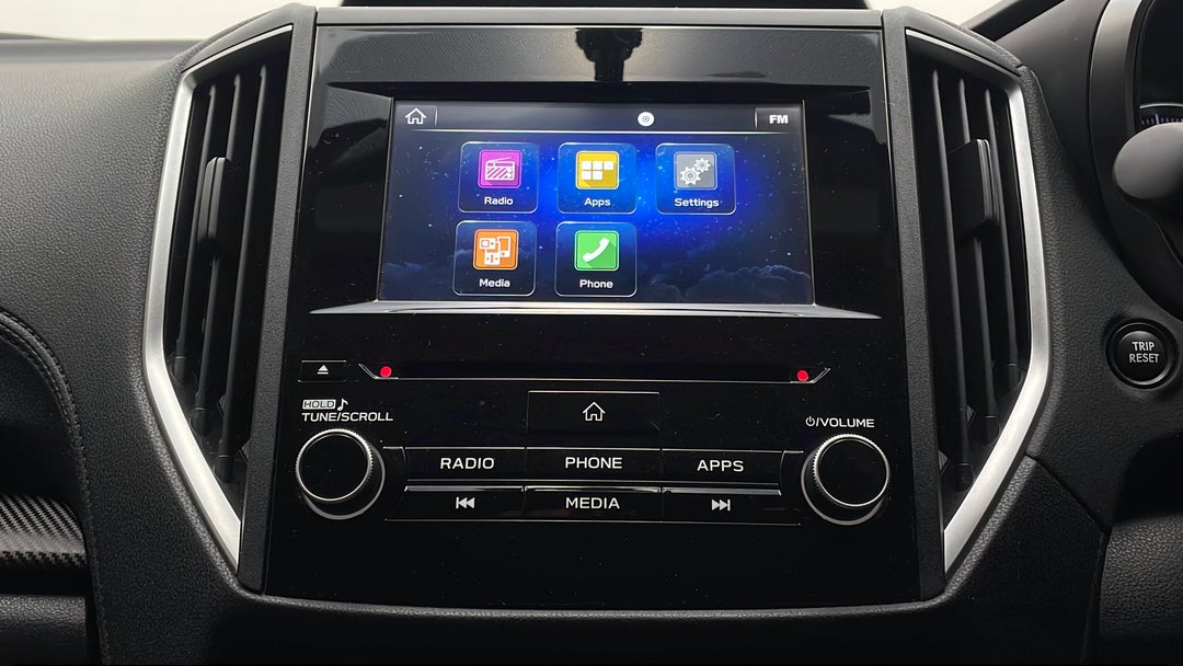 2018 Subaru XV 2.0i, Automatic, 35029 km, Infotainment System