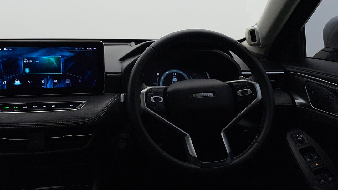 Steering Wheel Close-up