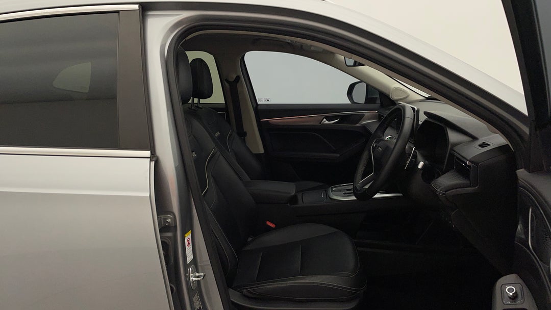 Right Side Front Door Cabin View