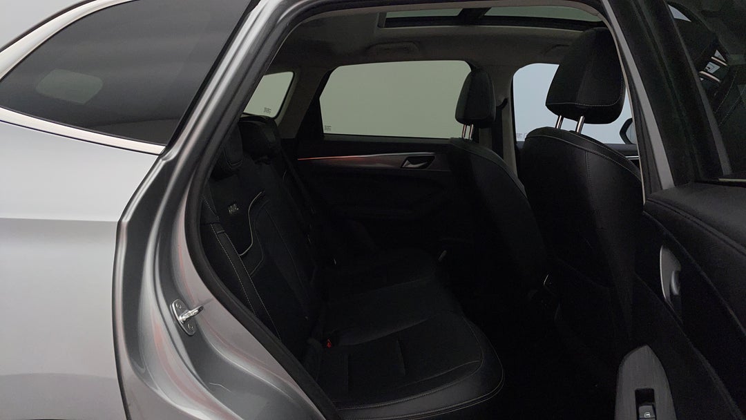 Right Side Rear Door Cabin View