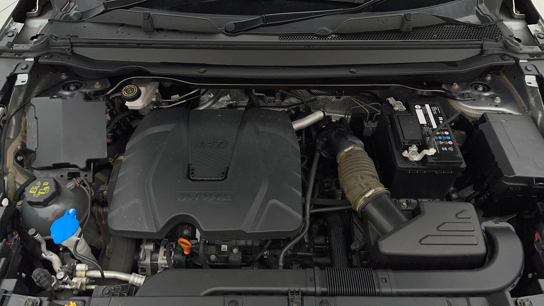 Open Bonnet (Engine)