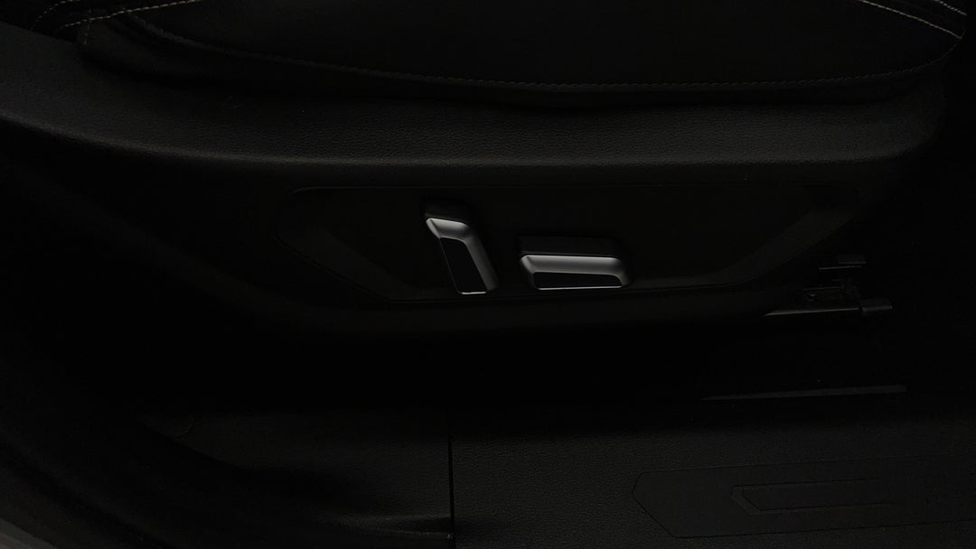 Drivers Side Adjustment Panel