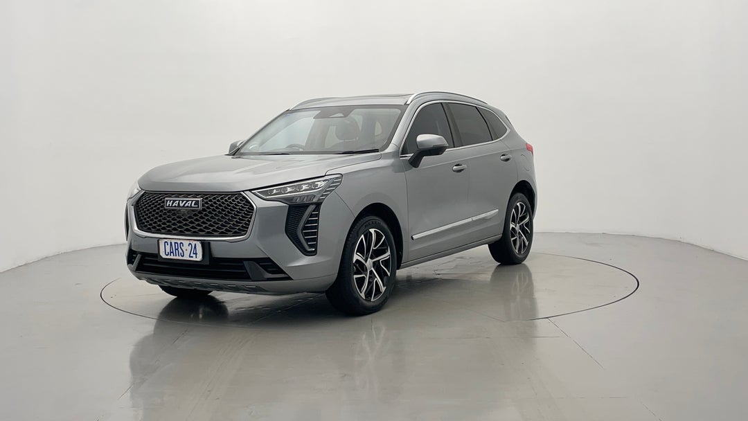 Left Front Diagonal (45- Degree) View