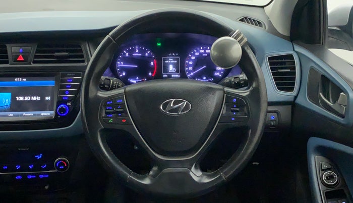 2015 Hyundai i20 Active 1.4 SX, Diesel, Manual, 95,698 km, Steering Wheel Close Up