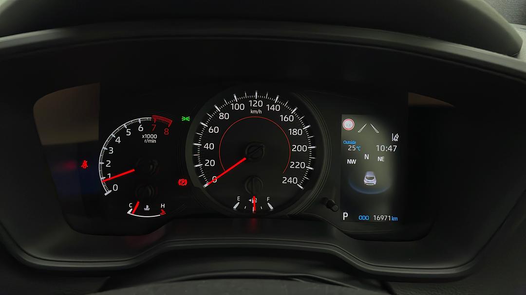 2018 Toyota Corolla Ascent Sport, Automatic, 16971 km, Odometer View