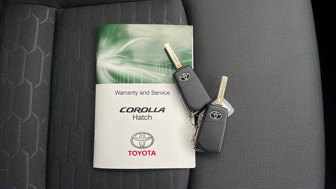 2018 Toyota Corolla Ascent Sport, Automatic, 16971 km, Key Close-up