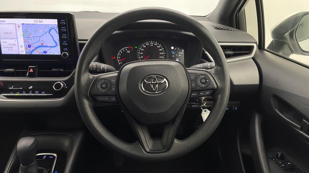 2018 Toyota Corolla Ascent Sport, Automatic, 16971 km, Steering Wheel Close-up
