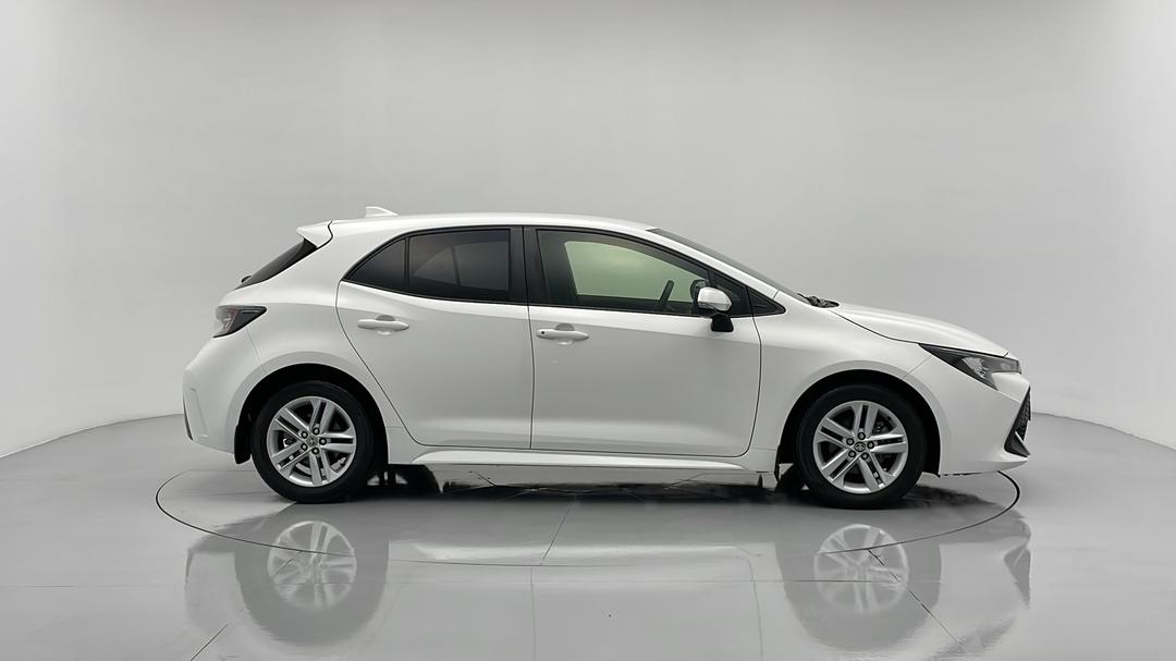 2018 Toyota Corolla Ascent Sport, Automatic, 16971 km, Right Side View