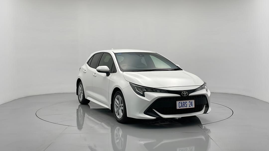 2018 Toyota Corolla Ascent Sport, Automatic, 16971 km, Right Front Diagonal (45- Degree) View