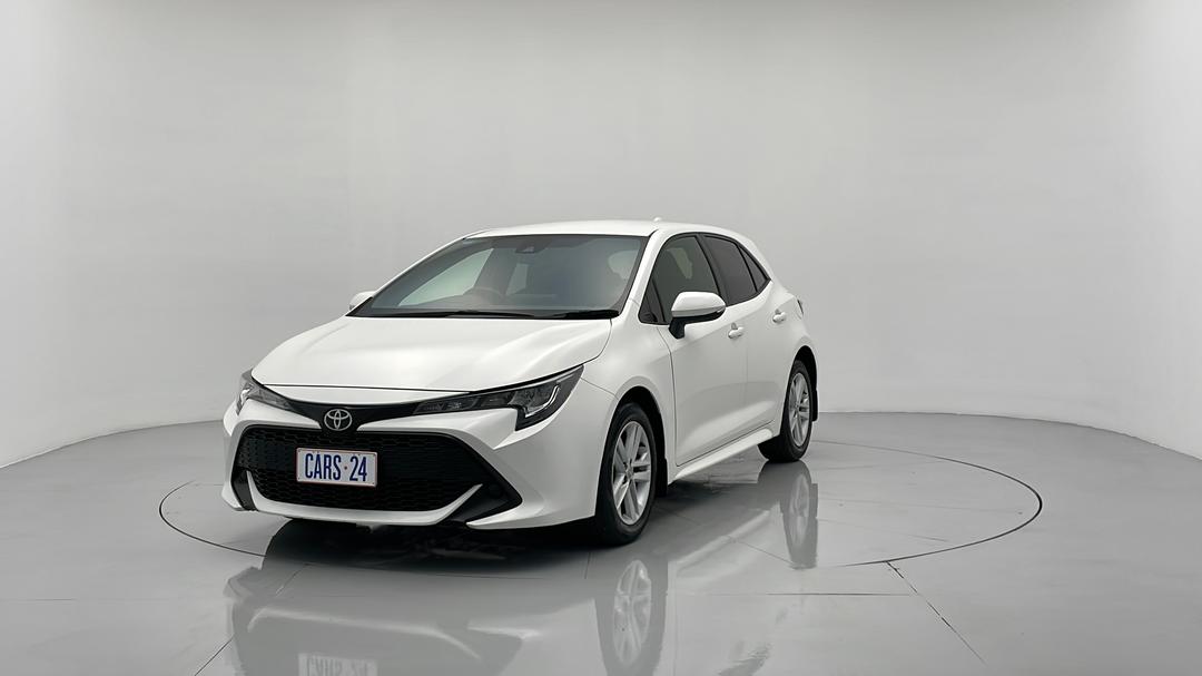 2018 Toyota Corolla Ascent Sport, Automatic, 16971 km, Left Front Diagonal (45- Degree) View