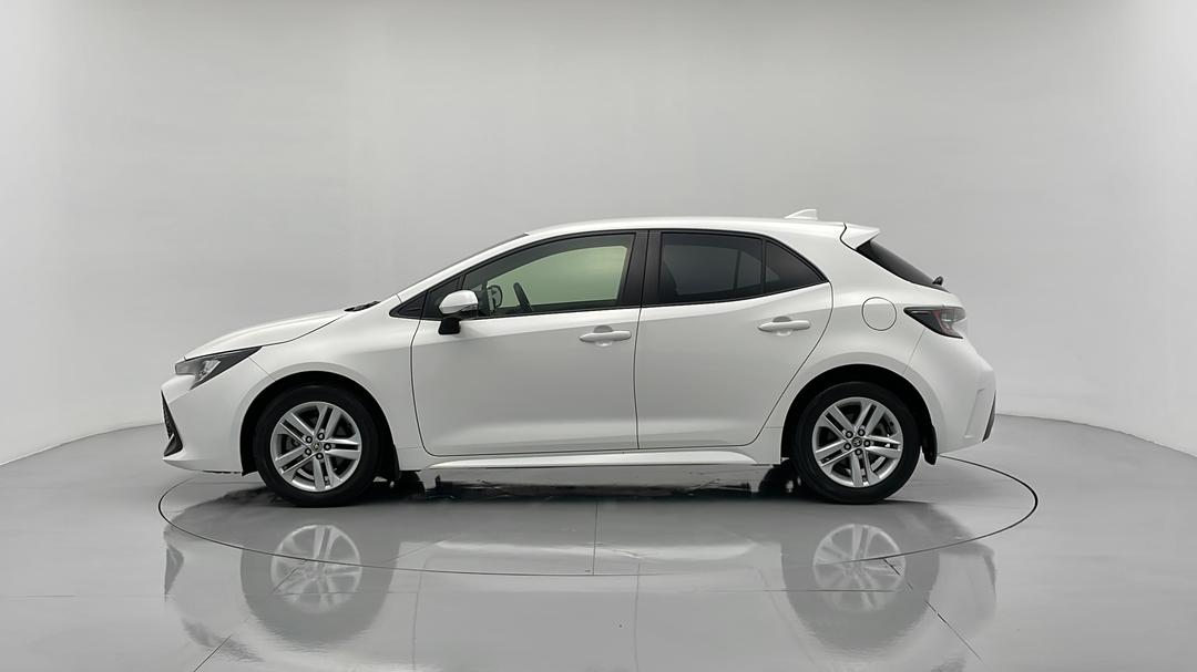 2018 Toyota Corolla Ascent Sport, Automatic, 16971 km, Left Side View