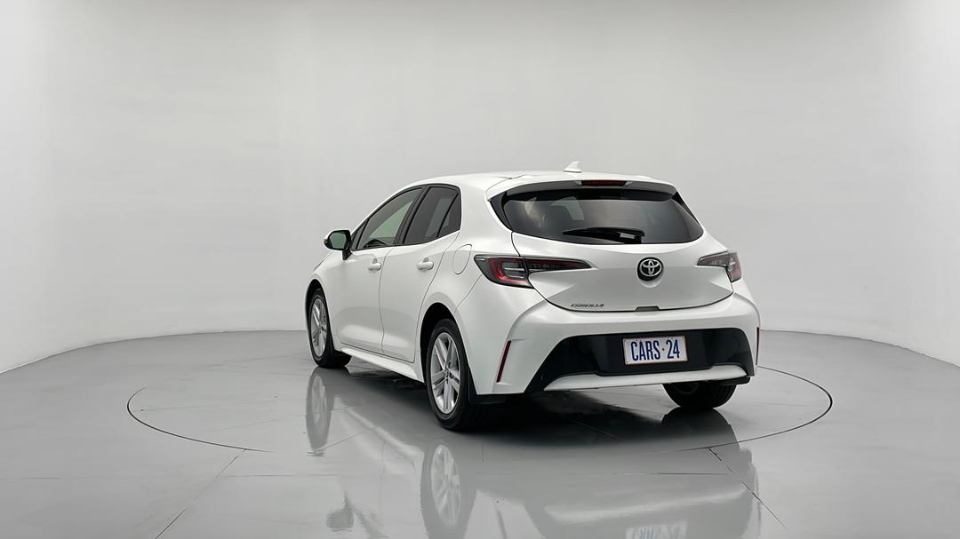 2018 Toyota Corolla Ascent Sport, Automatic, 16971 km, Left Back Diagonal (45- Degree) View