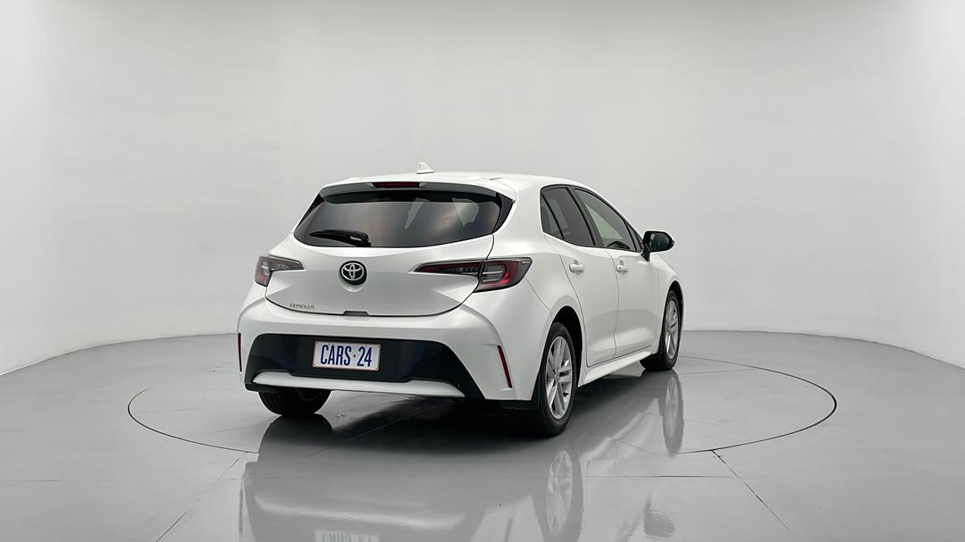 2018 Toyota Corolla Ascent Sport, Automatic, 16971 km, Right Back Diagonal (45- Degree) View