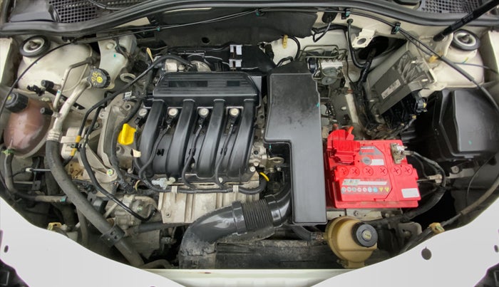 2017 Nissan Terrano XL P, Petrol, Manual, 37,377 km, Open Bonet